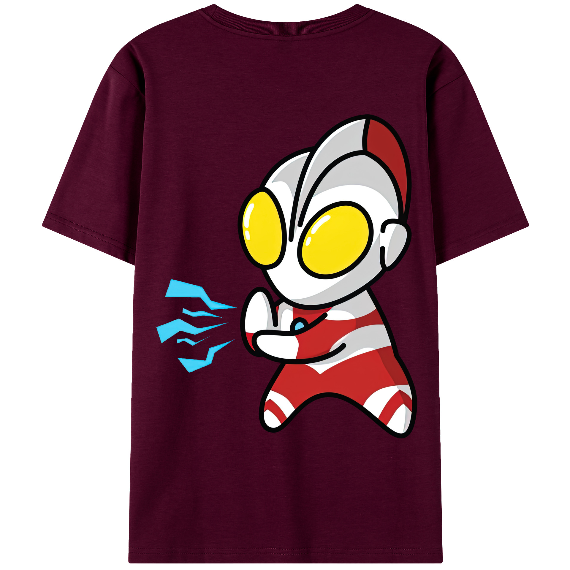 （画像用） ウルトラマン Ultraman レディース半袖Tシャツ(バックプリント)